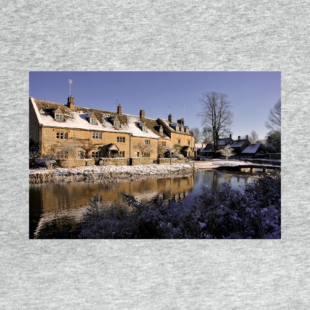 Lower Slaughter Cotswolds Gloucestershire England by Andy Evans Photos